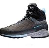Botas de Caminhada Mammut Kento Tour High GTX titânio escuro/cinza whisper/azul