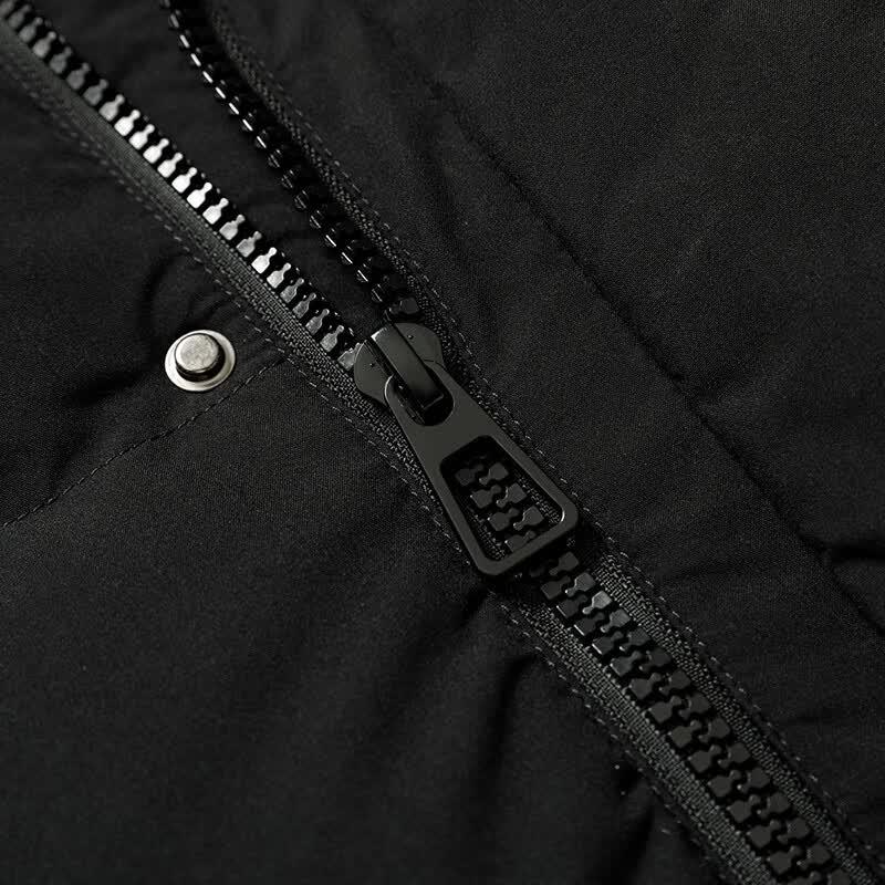 Men's Casual Hooded 90% Duck Down Puffer Jacket