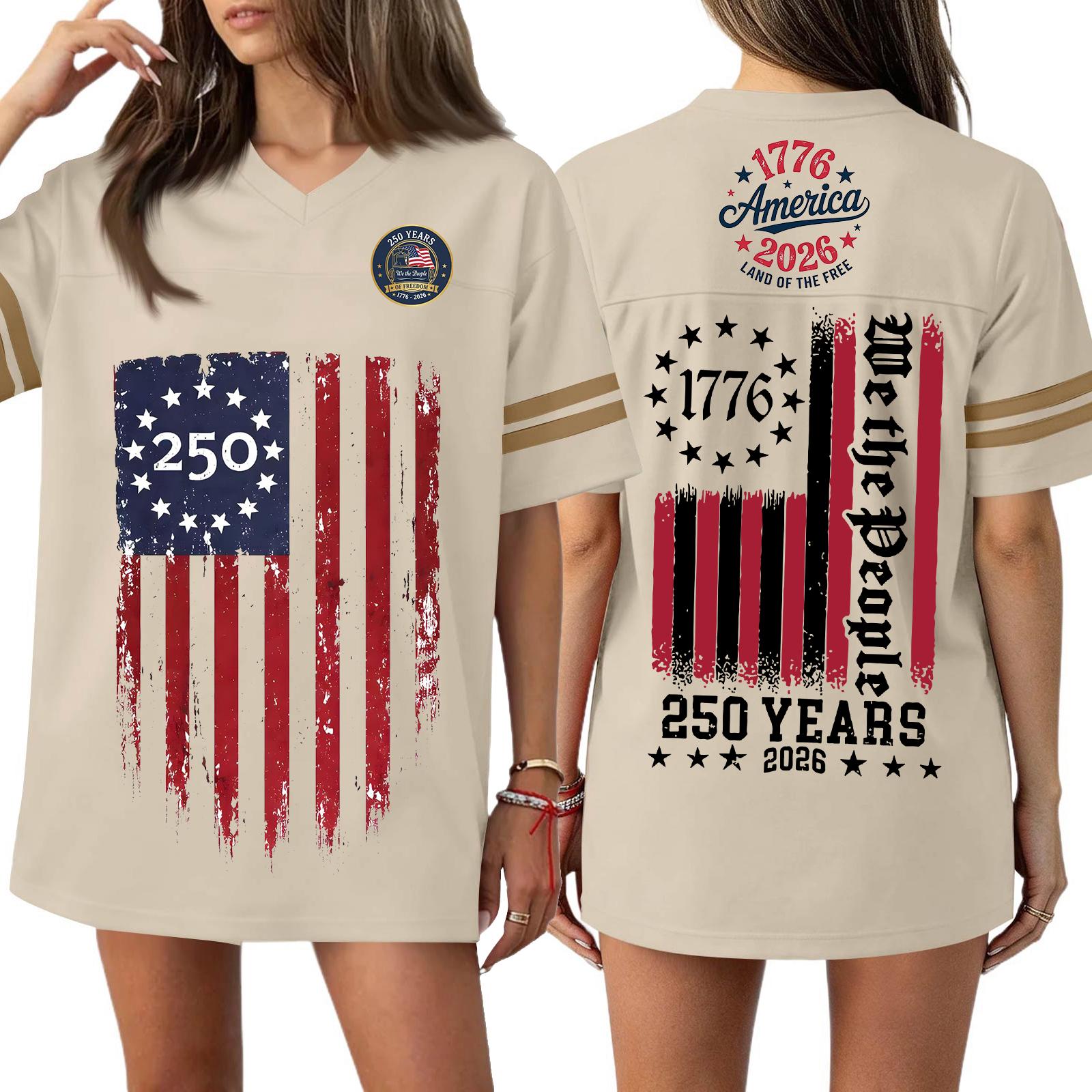 

Women s Casual V Neck Short Sleeve Sports T Shirt 250th Independence Day Print Athletic Tee for Outdoor Activities and Daily Wear XL хаки