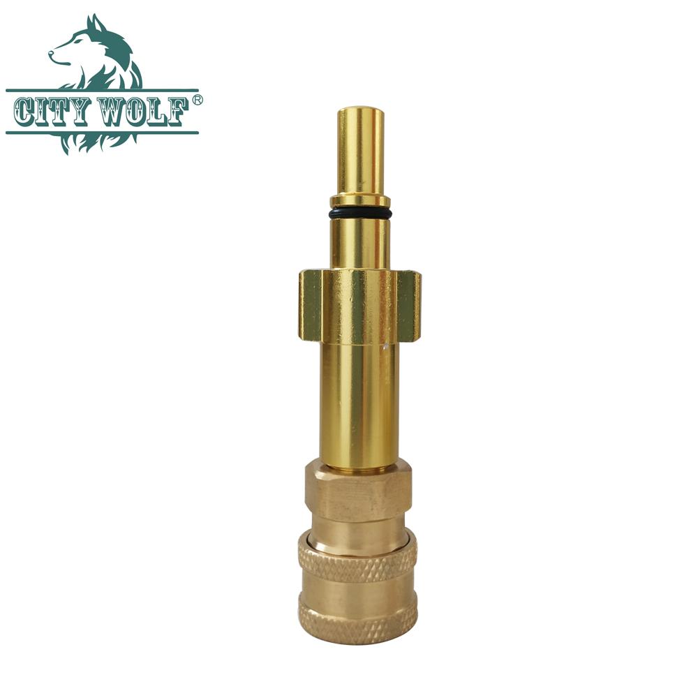 High Pressure Car Washer Adaptor G1/4 Quick Connect Changeover To Karcher Lavor Interscol AR Bosche Blask&Deck Makita Daewoo