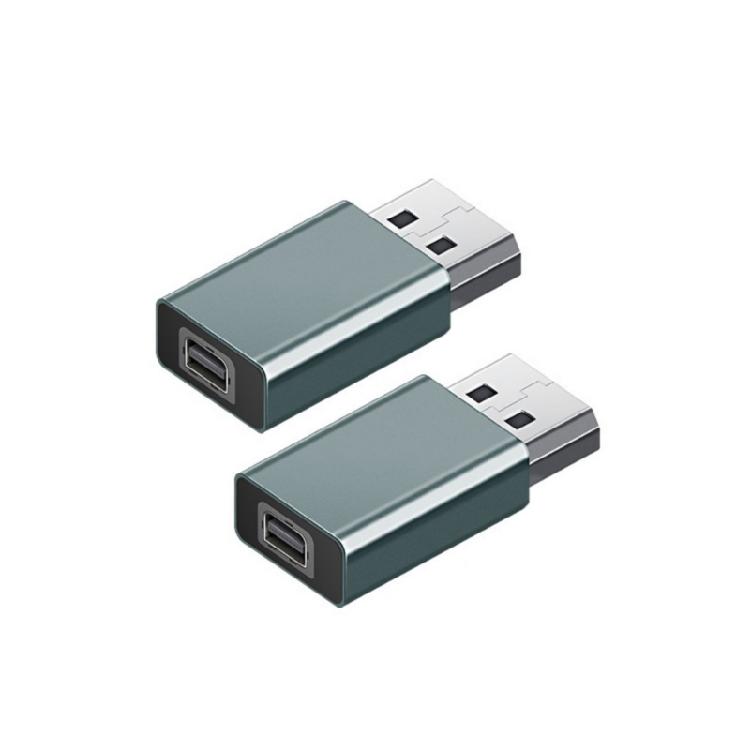 

Aluminum to Mini Adapter Supporting 4K@60Hz for Clear Visuals