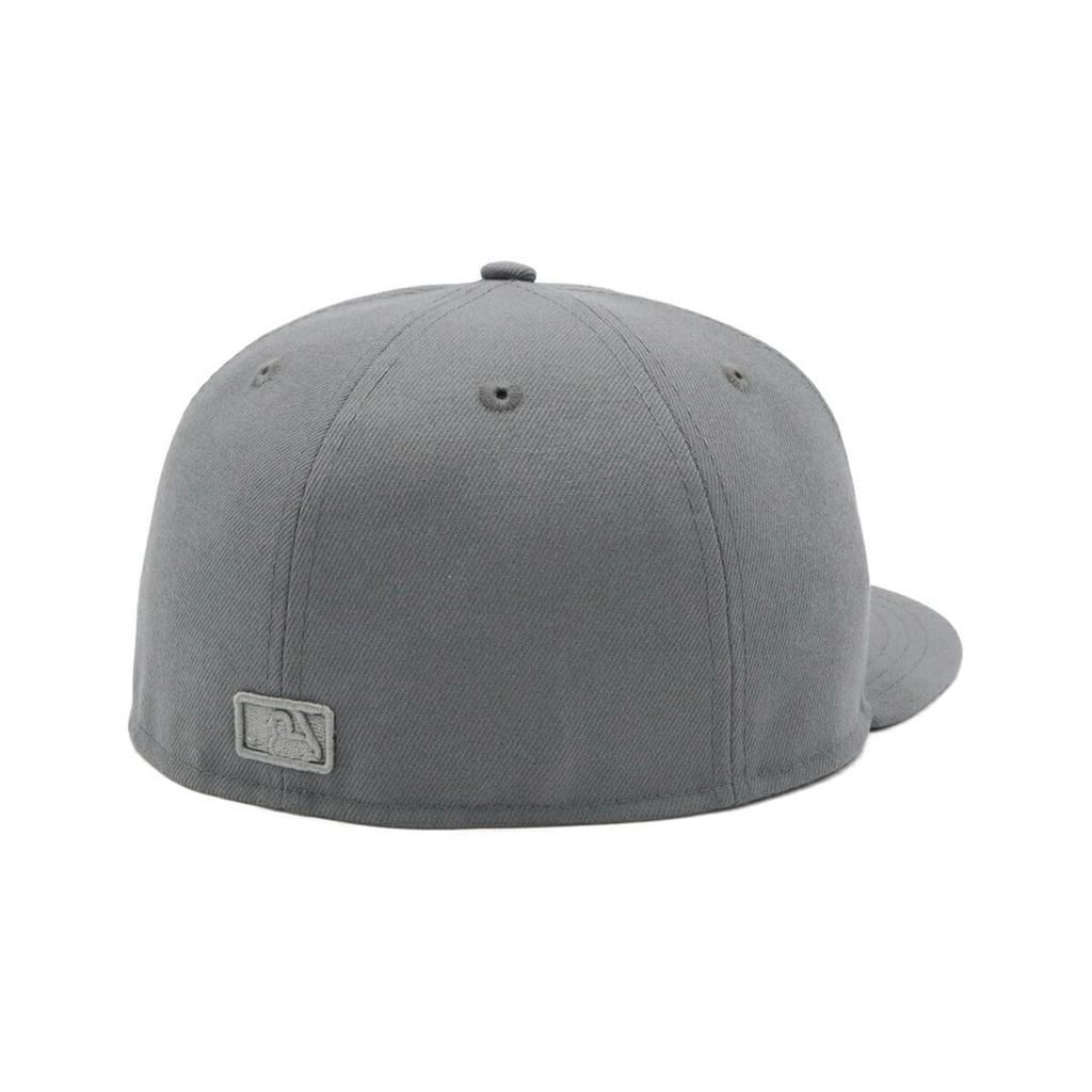 New Era 59FIFTY Cap MLB San Diego Padres SD Storm Gray Tonal ONSPOTZ and 5950 Straight Flat Popular Size Stickers Large and Small Sizes Everyday