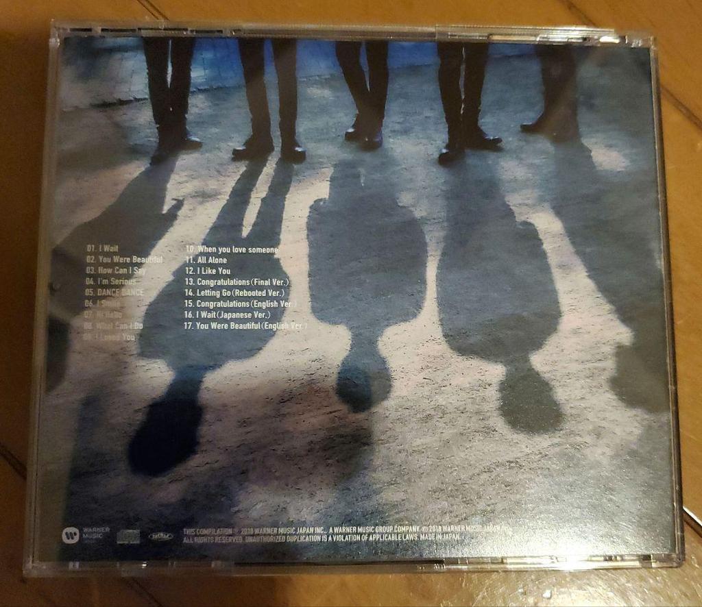 [USED] DAY6/THE BEST DAY Regular Edition with Trading Card "THE BEST DAY