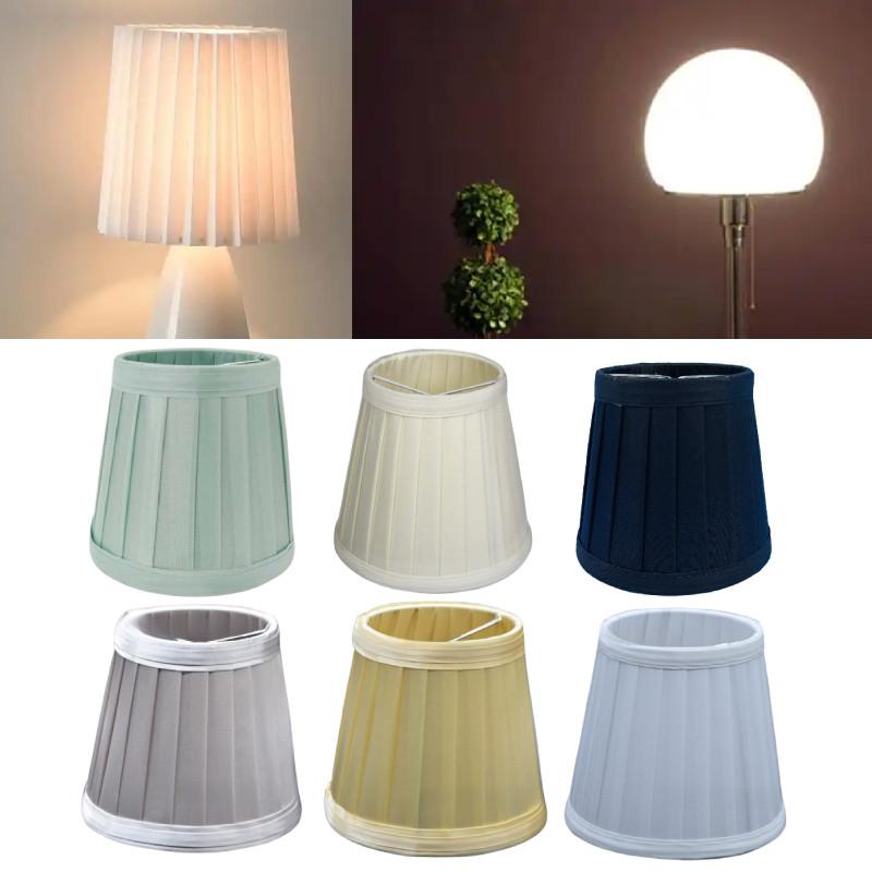 Fabric Chandelier Lampshade Beside Bed Lamp Hanging Light Cover Decorations