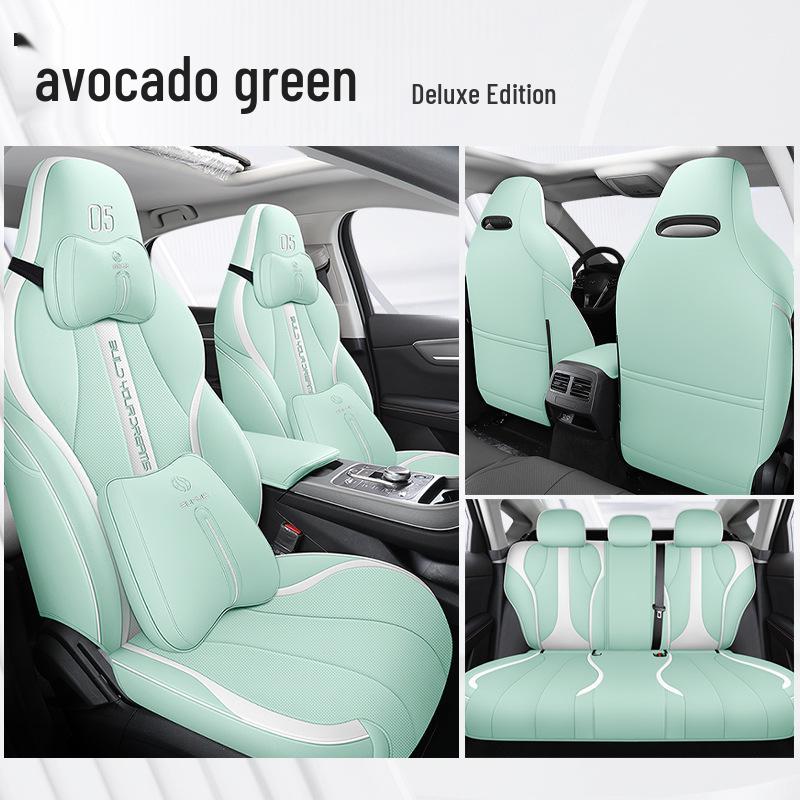 DJGY Sports Leather Seat Cushion for BYD Destroyer 05