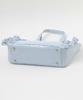 Sparkling Frill Ita Ita Deco Clear Oshikatsu Oshikatsu Live Gray [WEGO] Lace-up Bag, Bag, Bag, Bag, Multi-functional, Oshikatsu, Goods, Bag, Event,