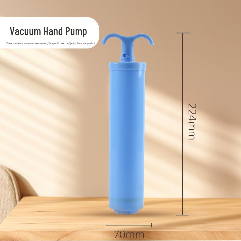 

Большой вакуумный мешок для хранения одежды и одеял - Утолщенный компрессионный мешок для дома и путешествий Extra Thick Material/Safe Odorless