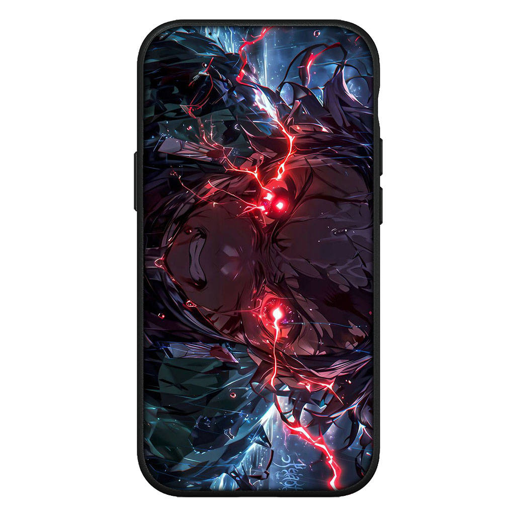 

для Samsung Galaxy S24 S23 iPhone 16 15 14 Xiaomi Redmi Note 13 12 11 8 Plus 9 Pro Max X XR Чехол для телефона Kamado Kamado Tanjirou Demon Slayer OPPO Huawei for iPhone 15 Pro Max ceil