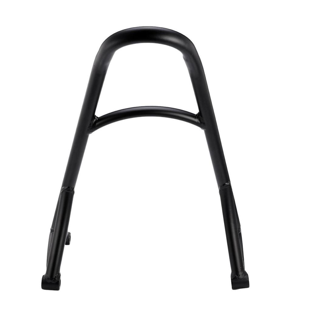 Motorrad Zubehör Abnehmbare Sozius Sissy Bar Rückenlehne Metall Schwarz/Chrom Für 2004-2017 HARLEY SPORTSTER XL 883/1200