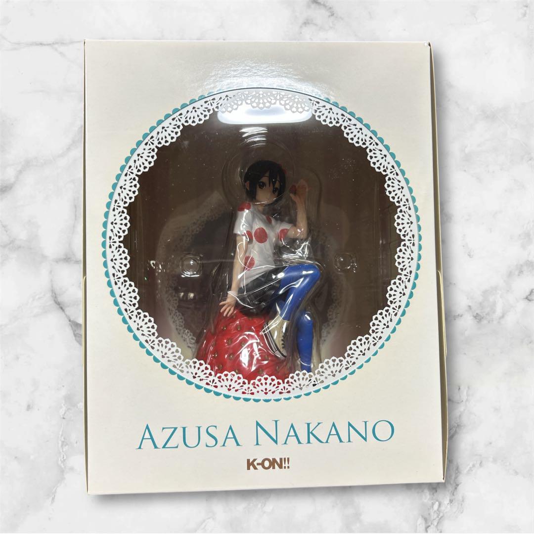 

[USED] K-ON! Nakano Azusa KyoAni Shop Exclusive 1/8 Scale Figure