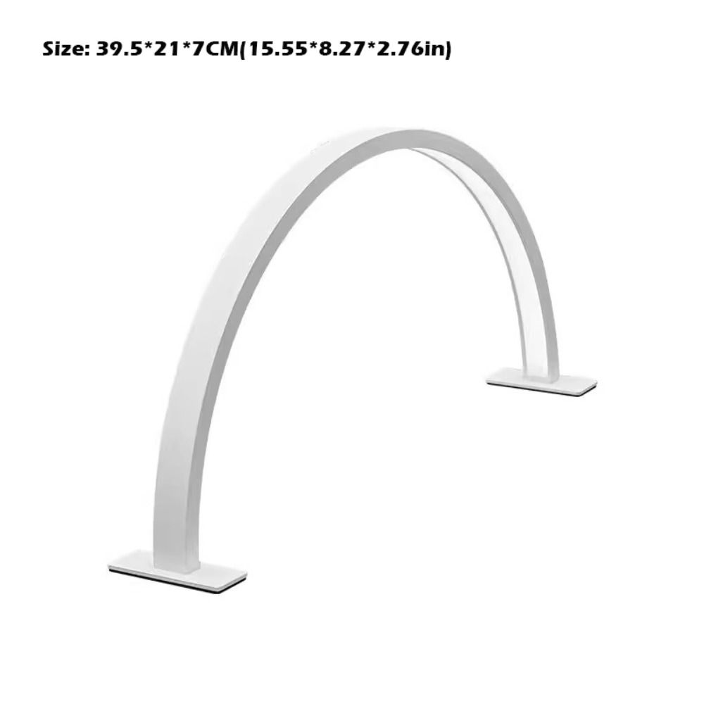 LED Nail Lamp for Desk White Light Beauty Fill Light New Half Moon Lamp Manicure Shop