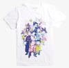 Anime DRAGON BALL Z SUPER GROUP T-Shirt NEW Authentic & Official