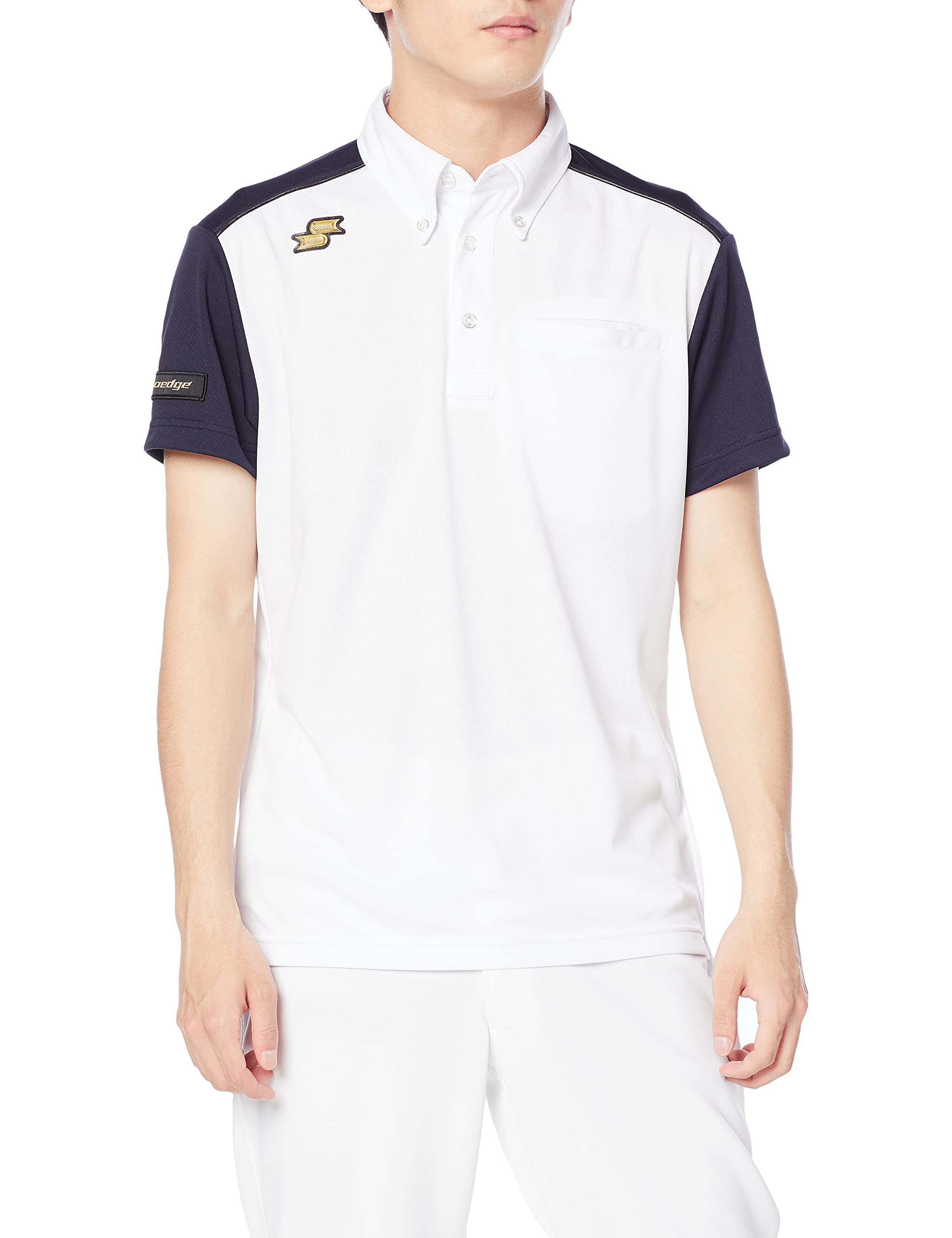 

proedge button down left chest [SSK] (with pocket)