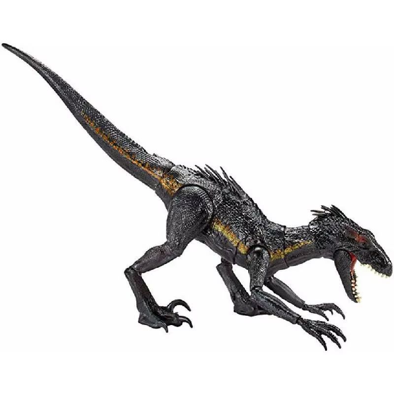 Jurassic World Indoraptor Verstellbares Action-Modell - Lebensechte Dinosaurier-Spielzeug-Replik für Jungen Filmcharakter-Geschenke für Kinder