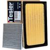 Cabin Engine Air Filter For RAV4 Hybrid (-2025), Sienna (-2025), Camry Hybird (2018-2025), Highlander/Grand Highlander Hybrid (-2025), RAV4 Prime