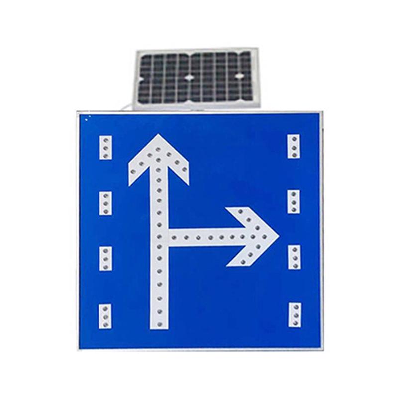 Smart Pedestrian Yield Sign KED-LRXR-02: New Standard LED