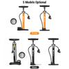 Cycling Pump Multi Functional 160PSI Portable Inflator for Bike and Cars with 3 in 1 Nozzle Air Pump Car Tire air Pump Portable