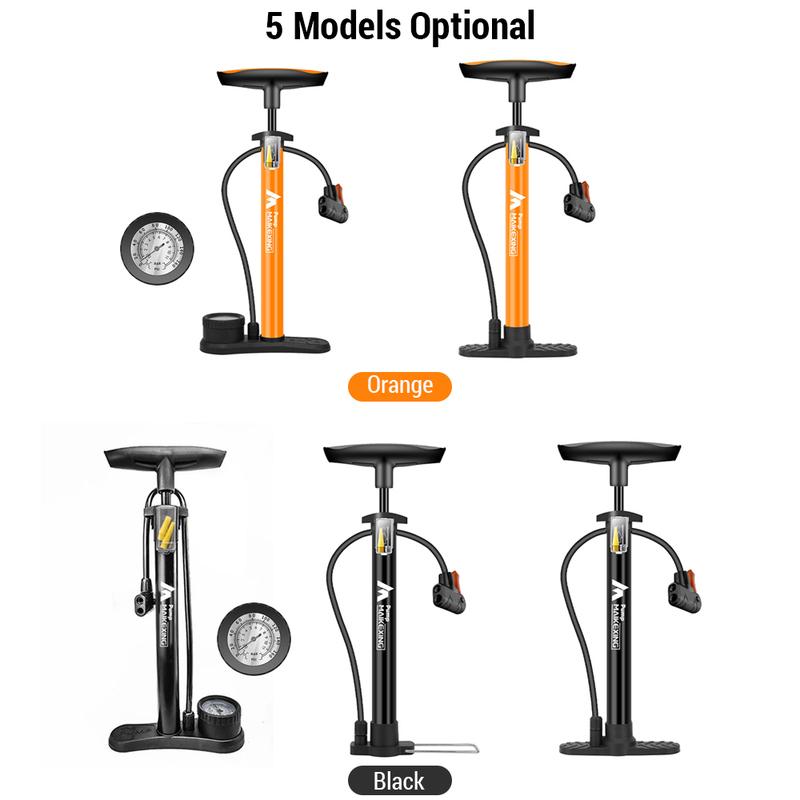 Cycling Pump Multi Functional 160PSI Portable Inflator for Bike and Cars with 3 in 1 Nozzle Air Pump Car Tire air Pump Portable