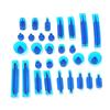 30Pcs Automotive Paintless Dent Repair Kit Body Repair Dent Removal Tools with Dent Puller Tabs