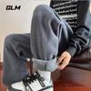 GLM Men's Warm Fleece-Lined Jogger Pants