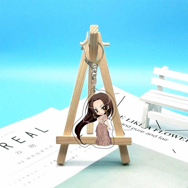 One Piece Luffy, Chopper, Law, Zoro, Ace, Sanji, Sabo Acrylic Keychain