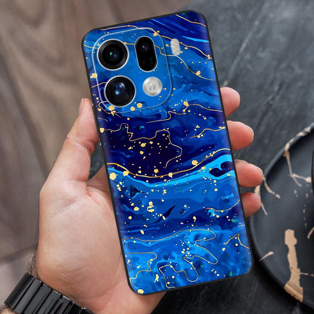 Painted Cover For OPPO Find X9 Pro Case Luxury Soft TPU Silicone Cover For OPPO Find X9 Cases FindX9 Shockproof Shell Bag Bumper