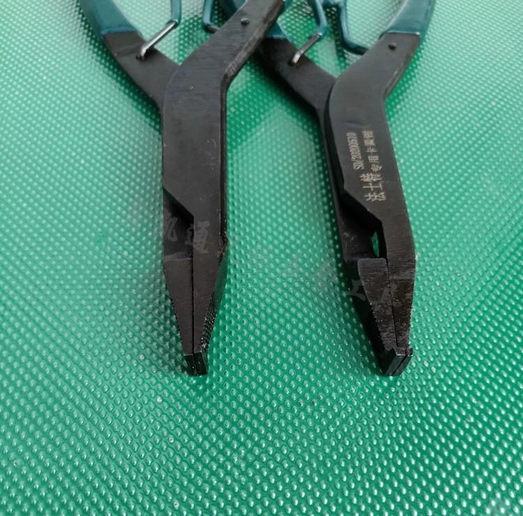 Fast Gearbox Repair Flat Head Snap Ring Pliers for Shaft Disassembly and Assembly