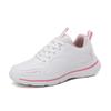 Ladies spring new waterproof leather surface soft sole casual sports shoes women's shoes sports light and comfortable running shoes