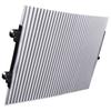 1PC car sunscreen sunshade insulation sunshade rear gear windshield summer supplies rear gear automatic telescopic sunshade