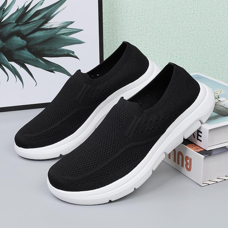 

МОДНАЯ ОБУВЬ, мужские дышащие спортивные кроссовки, спортивные кроссовки для бега, уличные женские теннисные кроссовки для тренажерного зала 35 чёрный