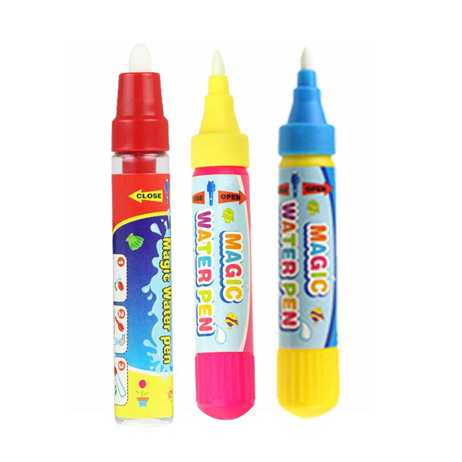 Doodle Pen Magic Pen Water Drawing Toys Replacement Tool Pen Writing Mat Pen Painting Mat Toys Educational Toys for Kids