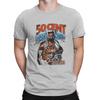 Men Popular American Rap Singer T Shirt 50 Cent Pure Cotton Tops Funny Short Sleeve Crew Neck Tee Shirt Gift Idea T-Shirts