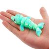 3D Printed Gradient Dolphin, Simulated Marine Life Model Ornament With Movable Joints