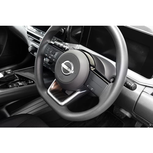 SecondStage Nissan Note E13 Aura FE13 e-POWER Steering Under Panel Ebony Style SHN0198BCW