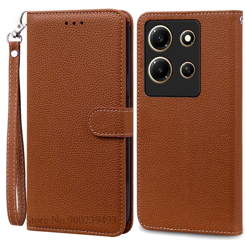 For Infinix Note 30i Case Wallet Leather Flip Cover For Infinix Note 30i Case X6716 Phone Cover Coque Fundas Bumper
