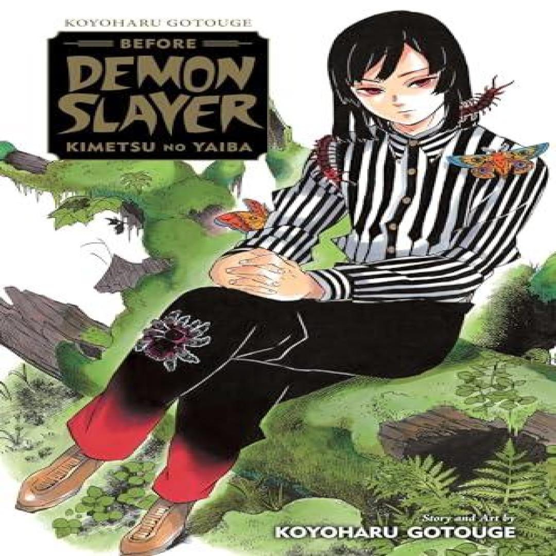 Koyoharu Gotouge Vor Demon Slayer Kimetsu no Yaiba von Koyoharu Gotouge Taschenbuch 9781974749652