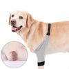 Leg Joint Sleeve Grey Protecr Hock Elbow Support for Large Dogs Injury Shoulder