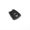 Carbon Fiber Style ABS Plastic Key Shell Cover Trim For Alfa Romeo Giulia Stelvio 2017 2018   Car Accessories Parts