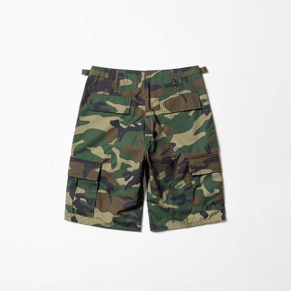 Waiemssielkeiwai Bdu Ripstop Short Pants - Woodland