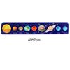 Cross-Border Solar System Wooden Puzzle - Planet Board for Early Education