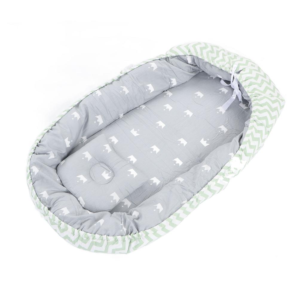 Baby Nest Comfortable Breathable Washable Adjustable Multipurpose Portable Baby Lounger Cover for