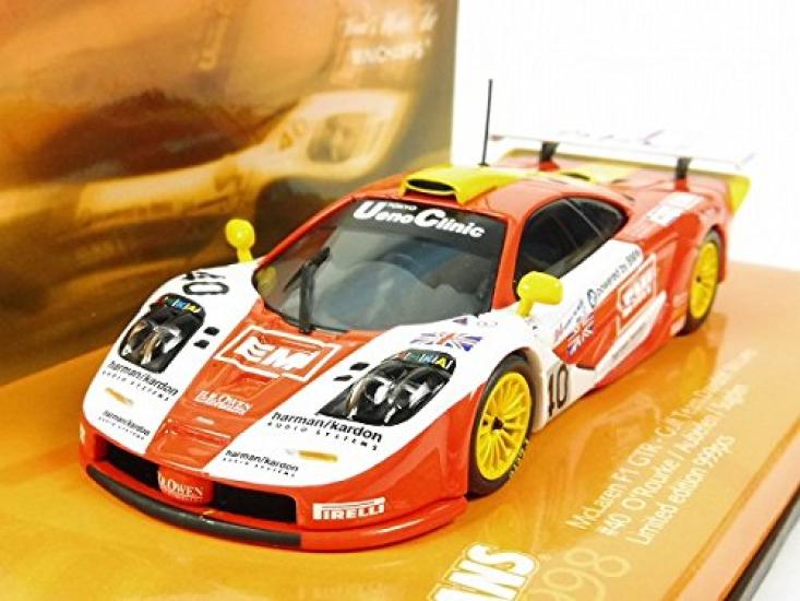 1/43 Scale McLaren F1 GTR EMI #40 / Le Mans 1998