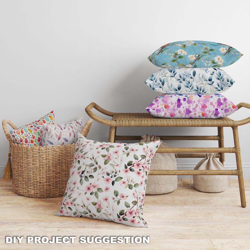 Outdoor Dekostoffe Oxford - Blumen - Dx2171