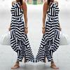 Sexy Boho Maxi Dress Women Summer Beach Party Long Evening Sundress