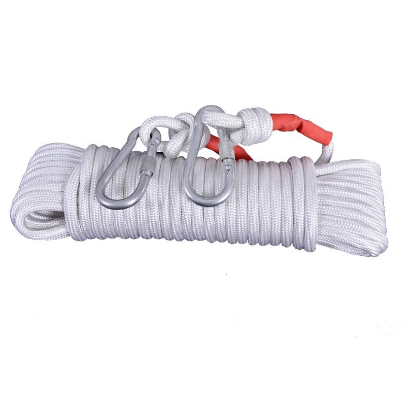 NLNTL Steel Core Fire Escape Safety Rope 10mm x 20m