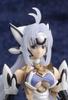 Kotobukiya Xenosaga KOS-MOS Ver.4 [Extra Coating Edition] 1/12 Scale Plastic Model Kit, Approximately 135mm Tall