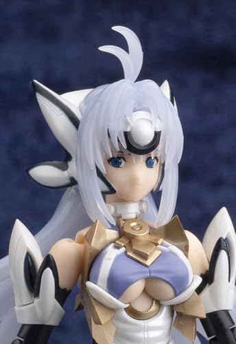 Kotobukiya Xenosaga KOS-MOS Ver.4 [Extra Coating Edition] 1/12 Scale Plastic Model Kit, Approximately 135mm Tall