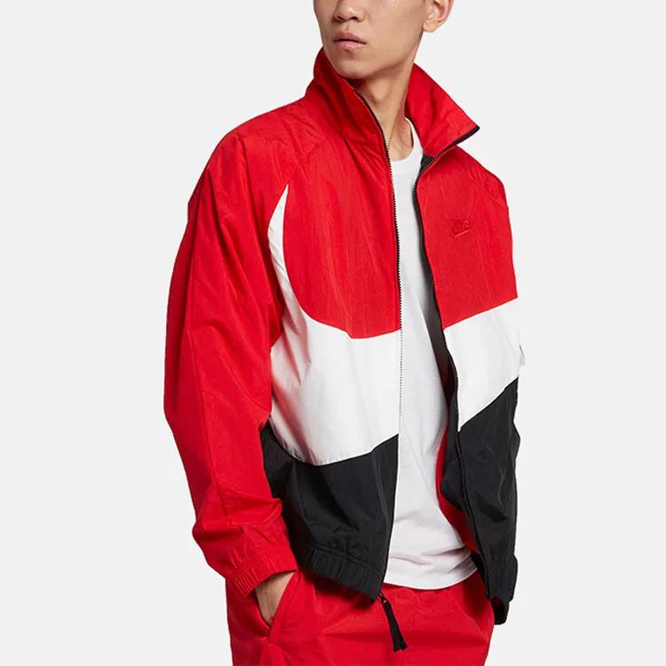 Nike Jackets Men's Stand Collar Moderate (Unisex) Jackets AR3133 657