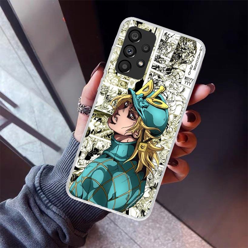 JoJo Adventure Dio Diego Brando Phone Case For Samsung Galaxy A17 A57 A37 A16 A26 A36 A56 A15 A25 A35 A55 A14 A13 A54 A53 A34 A2