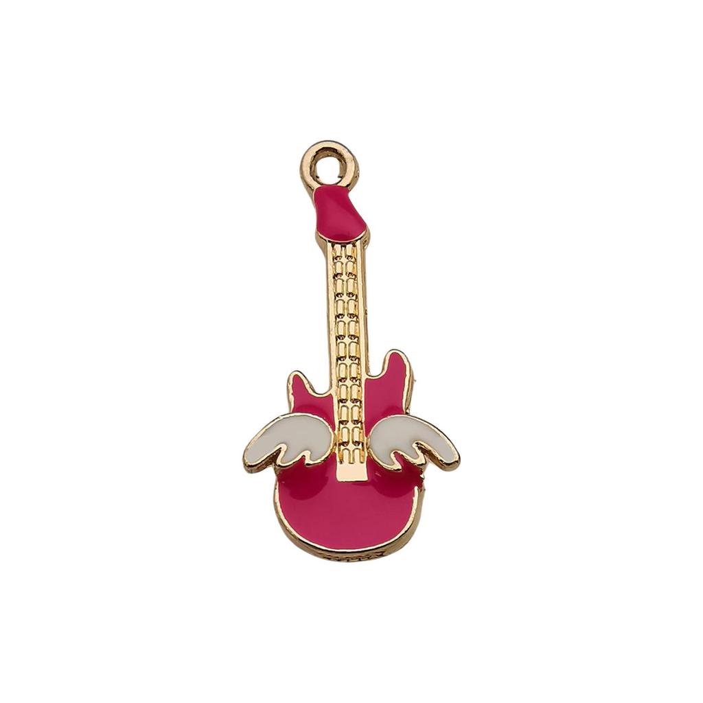 Cute Cartoon Alloy Drip Oil Jewelry Pendants for DIY Phone Chains and Necklaces